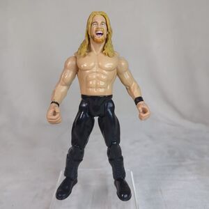 Chris Jericho WWF Titan Tron Live Ringside Chaos Series 2 Jakks Pacific 2000